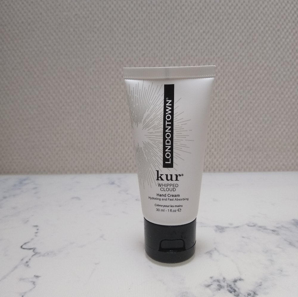 Londontown Kur Whipped Cloud Hand Cream Travel Size 1 Oz Sealed